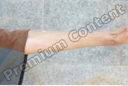 Forearm Man White Nude Slim